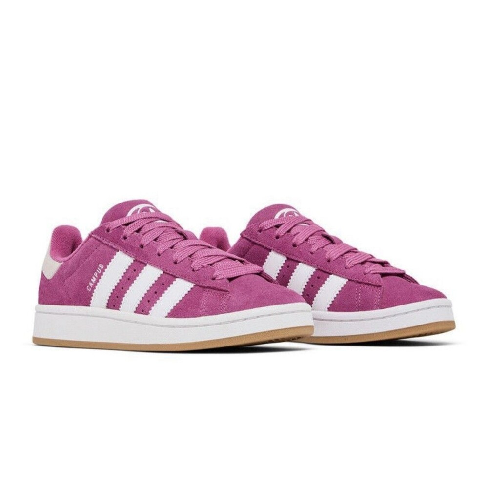 adidas Campus '00s Athletic Shoe - Big Kid 5.5- Semi Lucid Fuchsia /White (new)